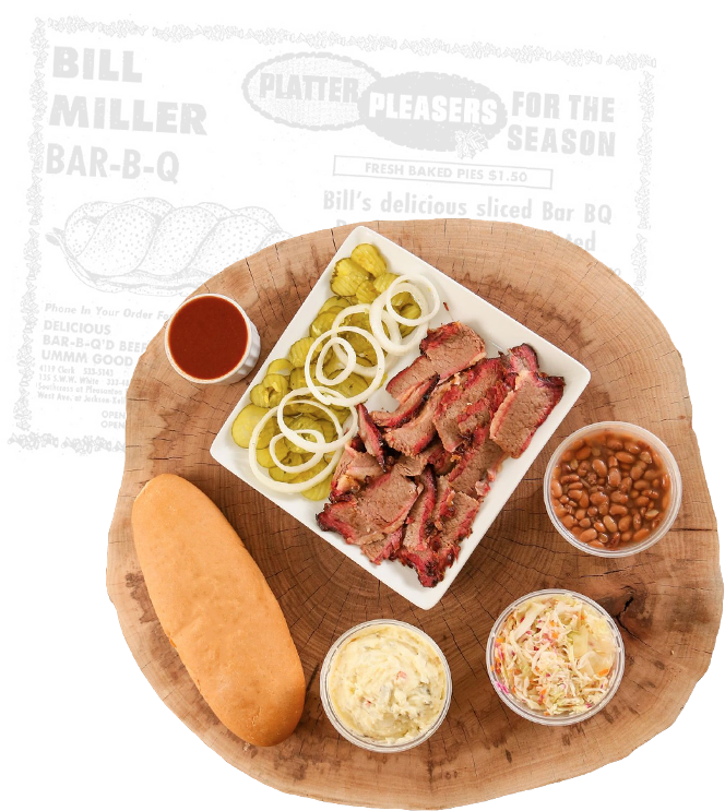 Bill Miller small family order