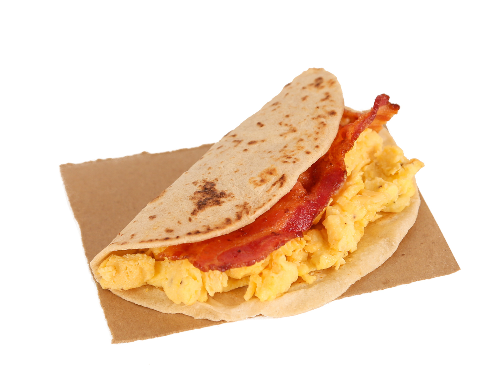 Bacon and Egg Taco