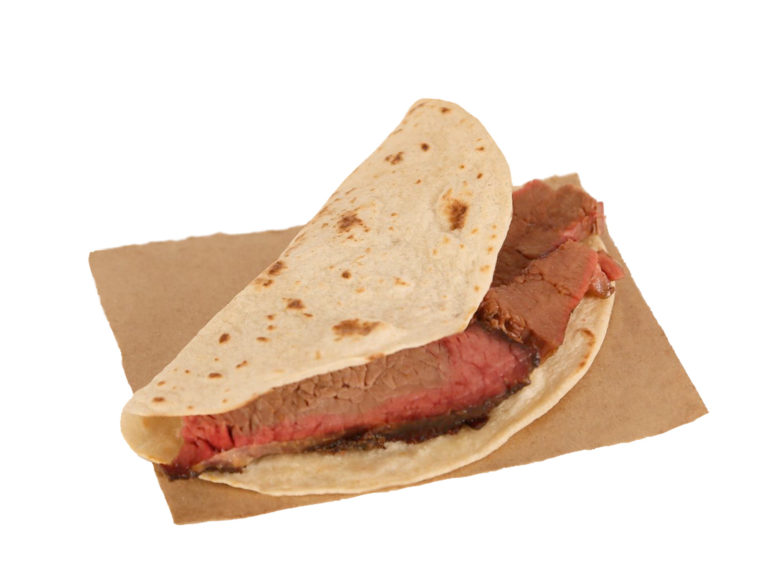 Brisket Taco Bill Miller