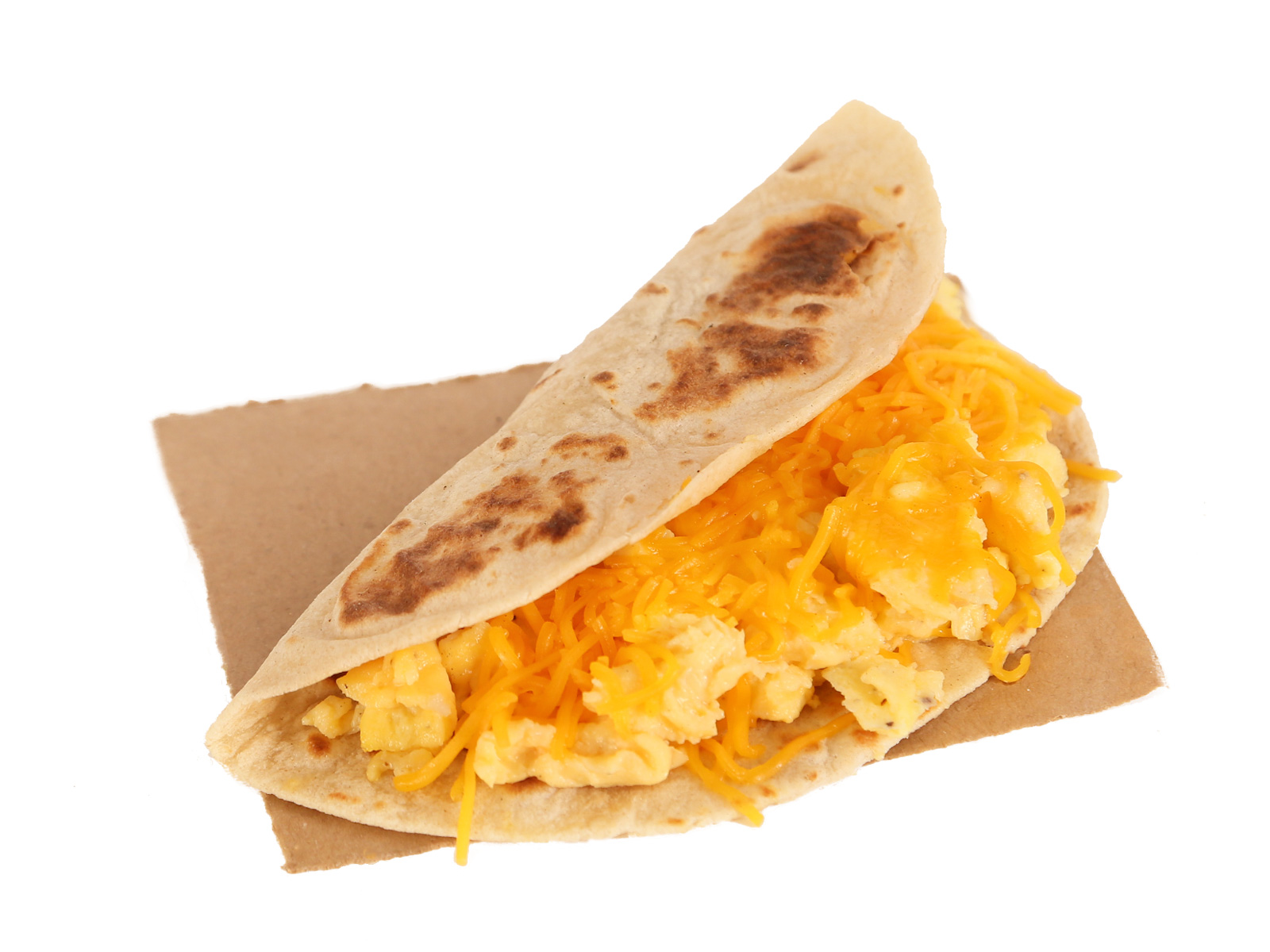 Egg and Cheese Taco