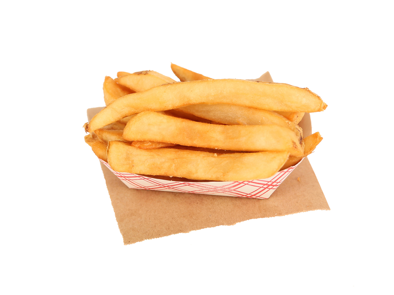 Small serving of french fries