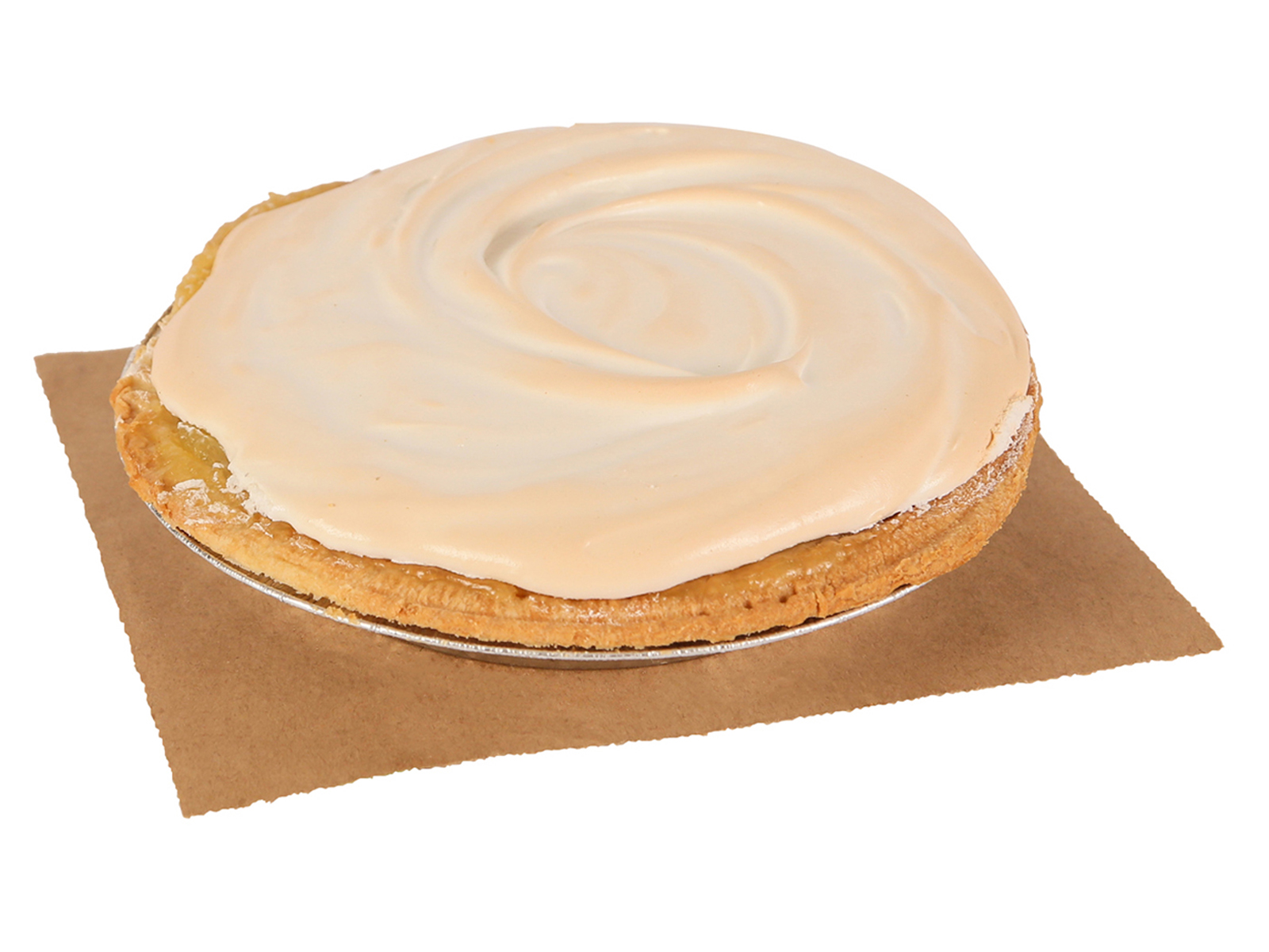 Whole Lemon Meringue Pie