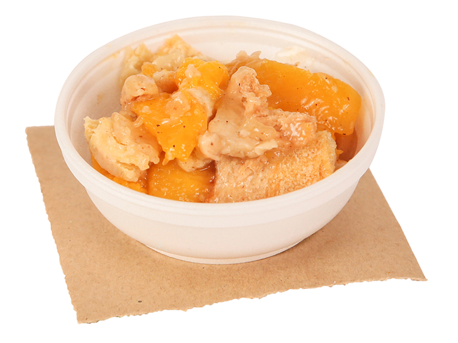 Peach Cobbler Portion