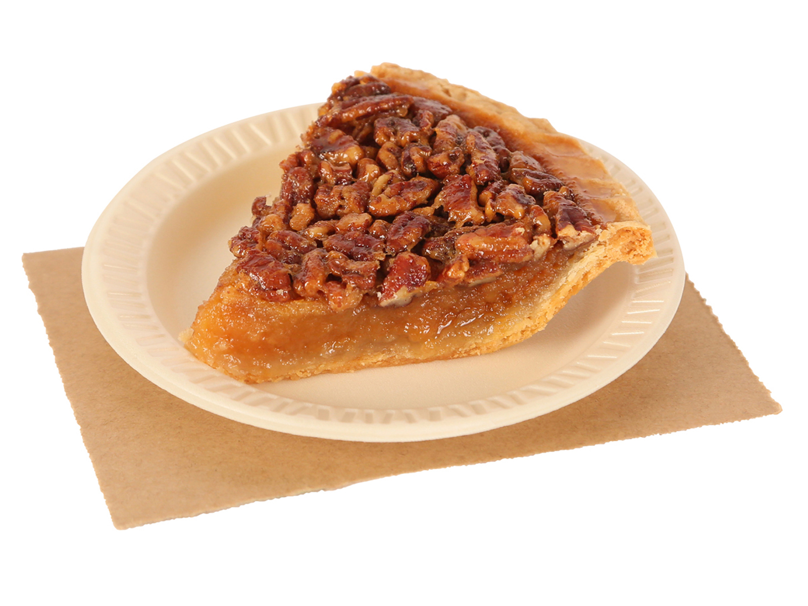 Slice of Pecan Pie