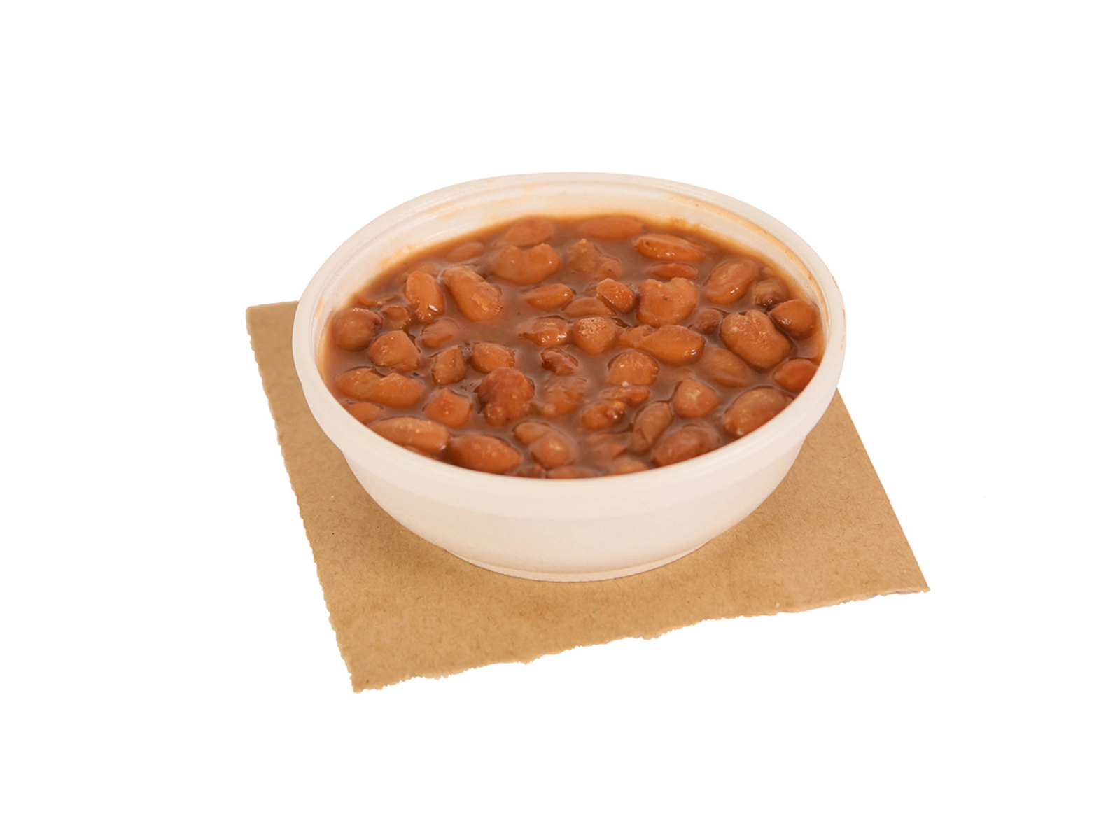 Portion of pinto beans