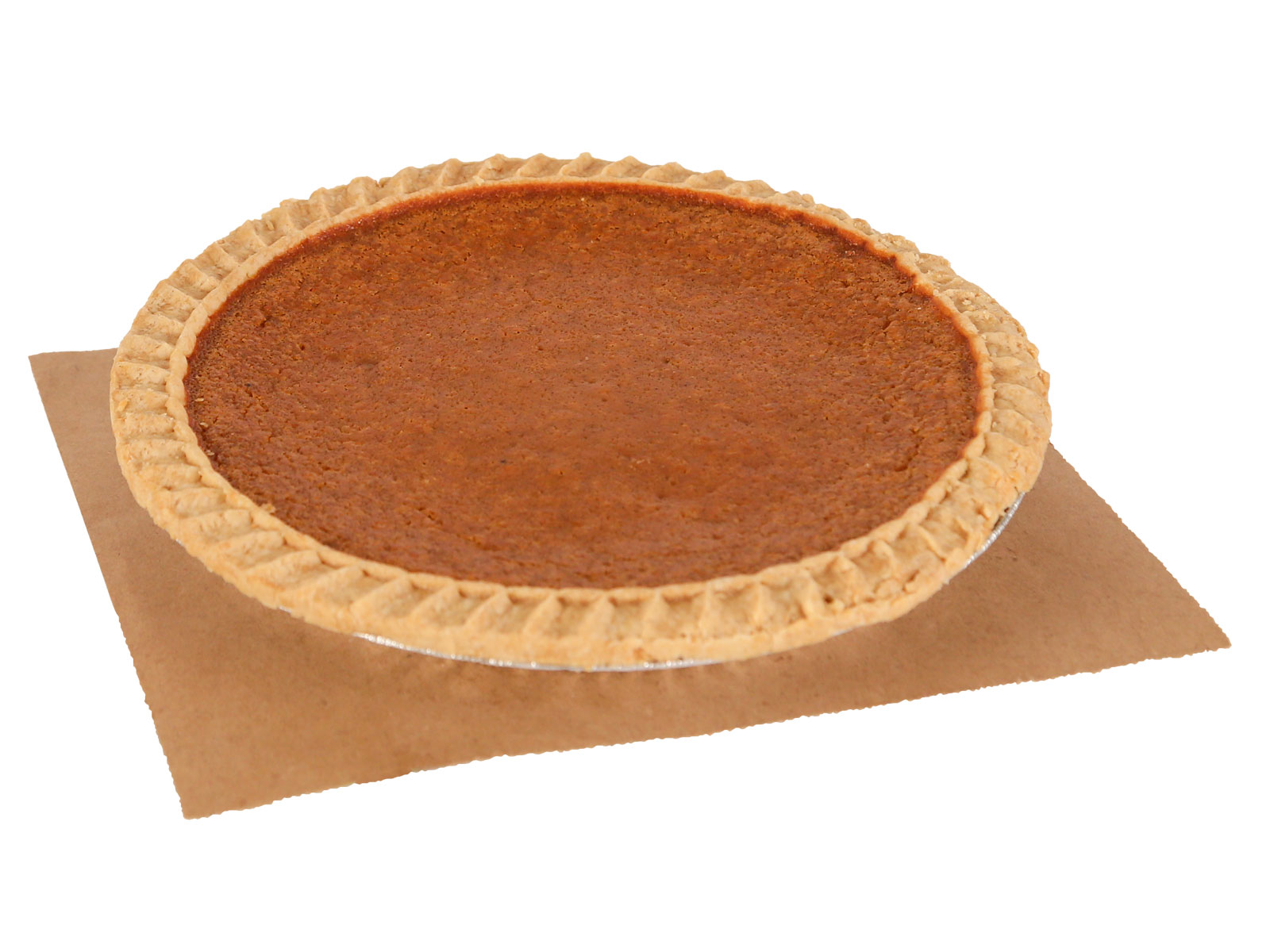 Whole pumpkin pie