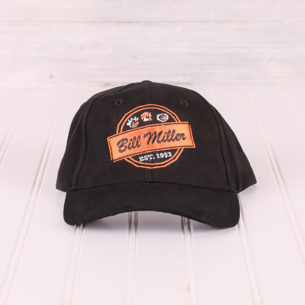 Black Bill Miller hat