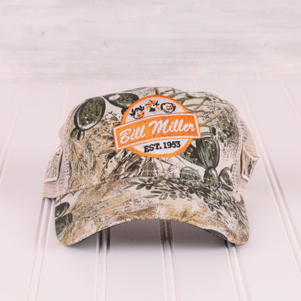 Bill Miller camouflage hat