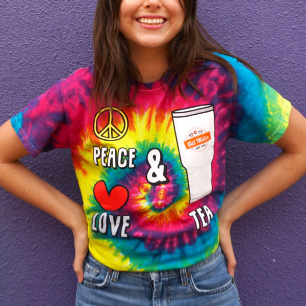 Peace, Love & Bill Miller tea