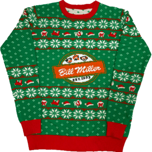 Bill Miller Ugly Christmas Sweater