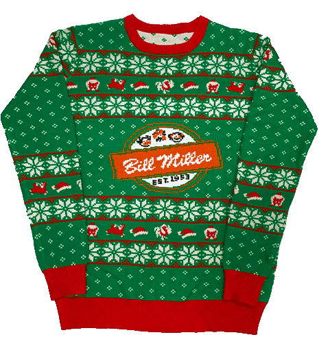 Bill Miller Ugly Christmas Sweater