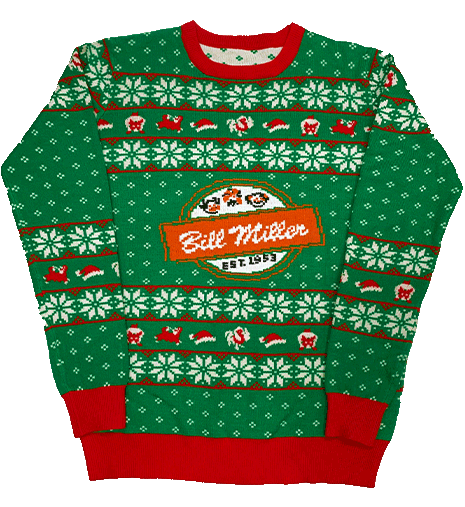 christmas sweater.