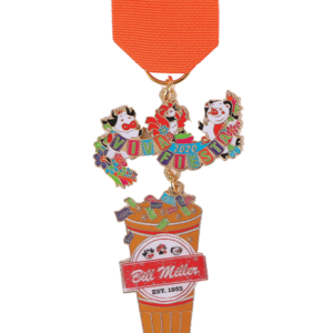 2020 Fiesta Medal