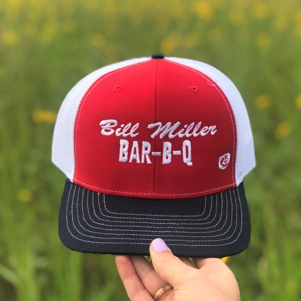 Red Bill Miller Bar-B-Q hat