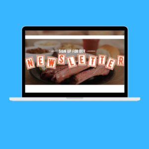 Sign Up For Our Newsletter