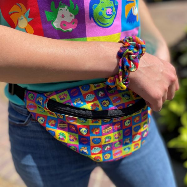 Bill Miller Pop Art Fanny Pack and Scrunchie