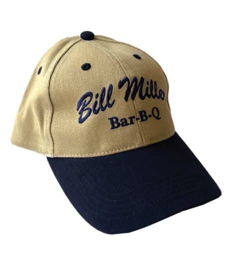 Bill Miller script hat