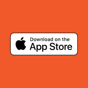 Download on the app store. Apple logo