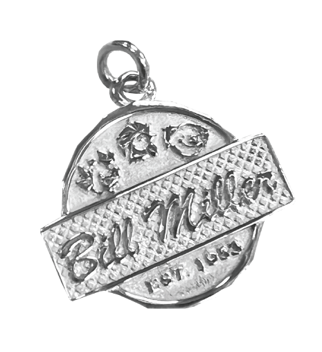 Bill Miller sterling silver logo charm