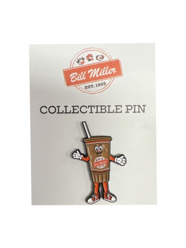 Bill Miller collectible pin Sweetie