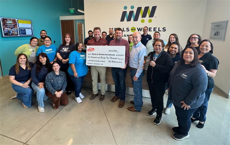 Meal on Wheels event