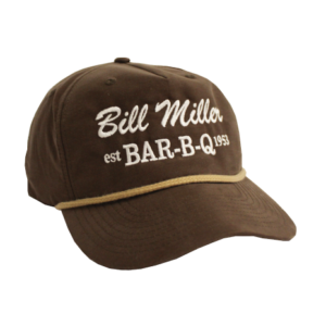 Brown Bill Miller Est. 1953 Rope hat