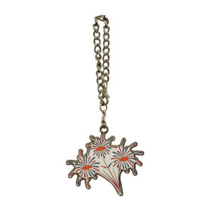 image of a firework charm with Bill Miller logos